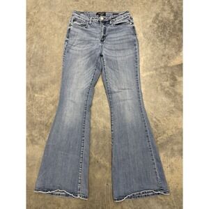 Judy Blue Flare Fit Jeans Size 11/30 Denim Style JB82288 Medium Wash